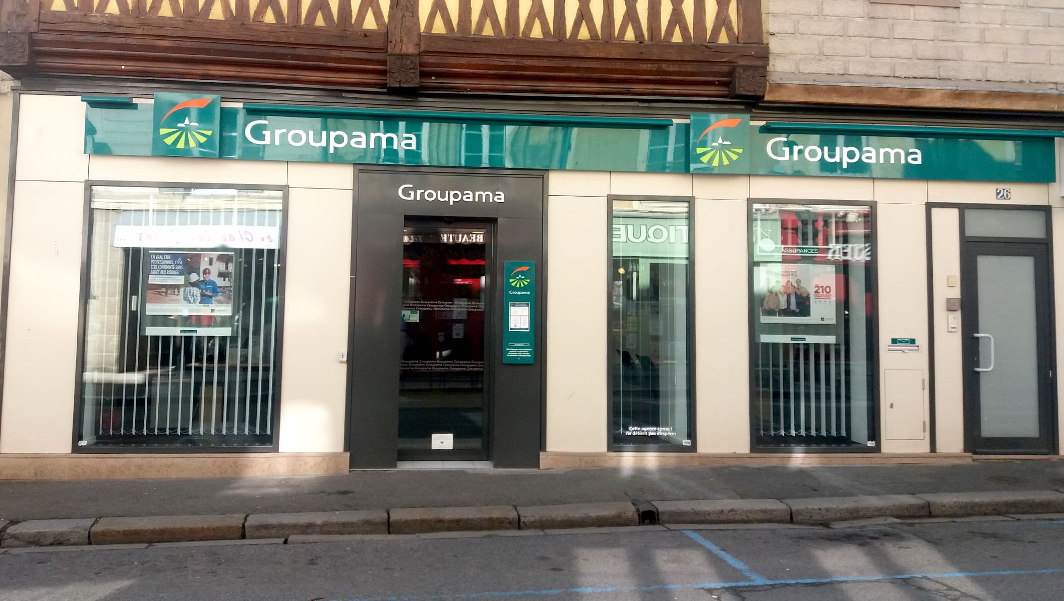 Agence Groupama Saint Pierre en Auge