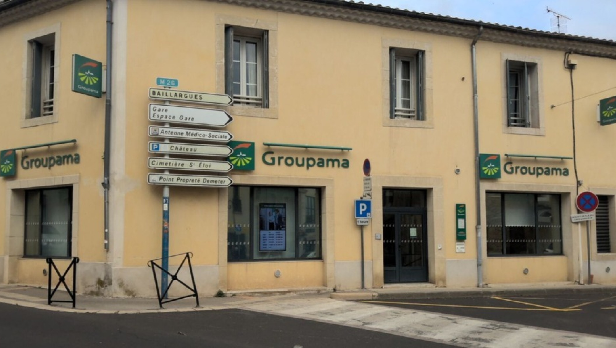Agence Groupama Castries