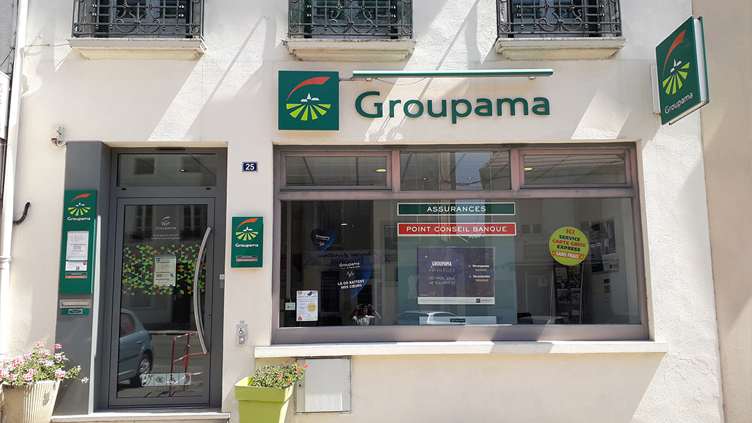 Agence Groupama De Verdun Sur Le Doubs