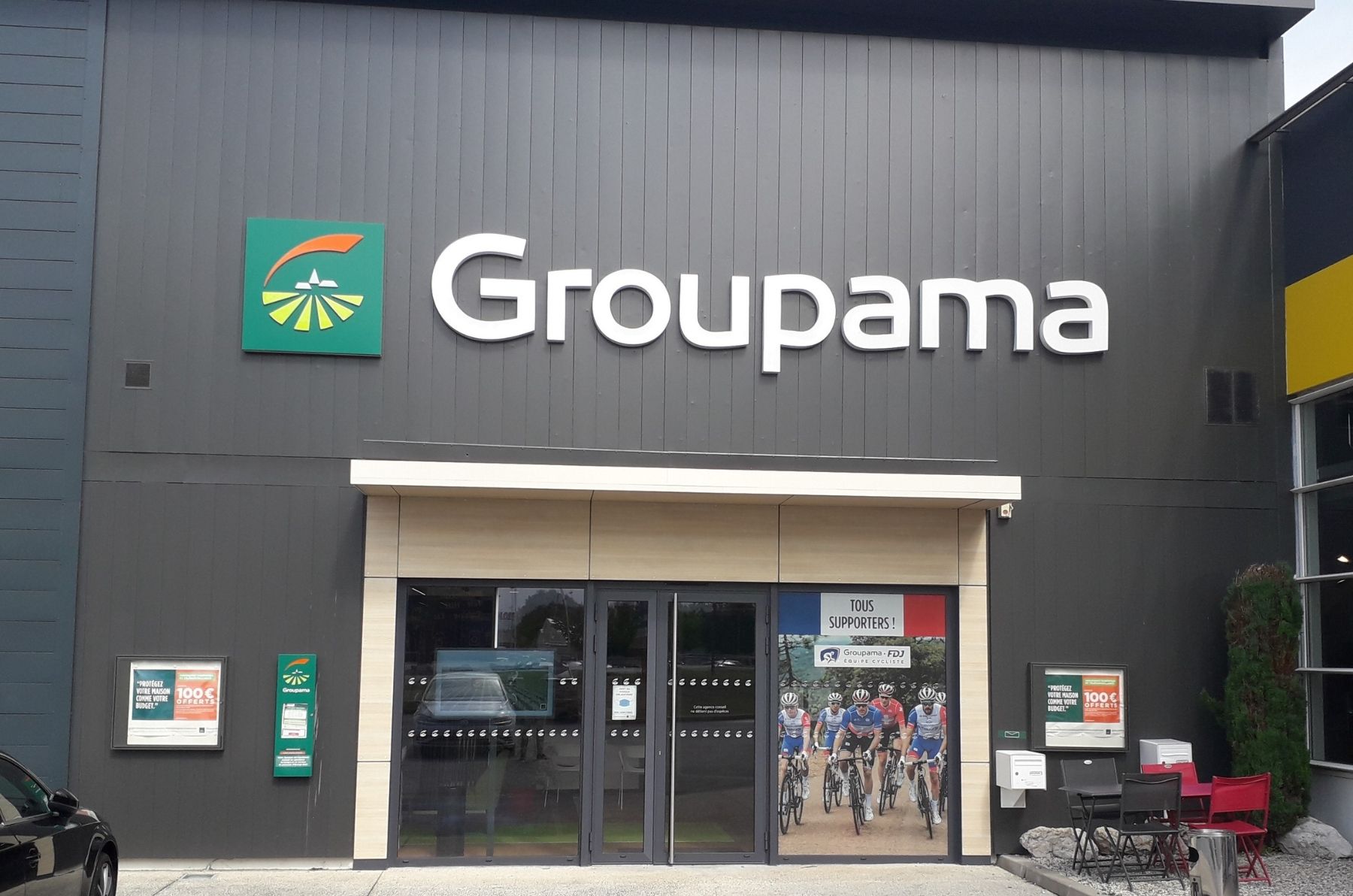 Agence Groupama Valence nord plateau des Couleures