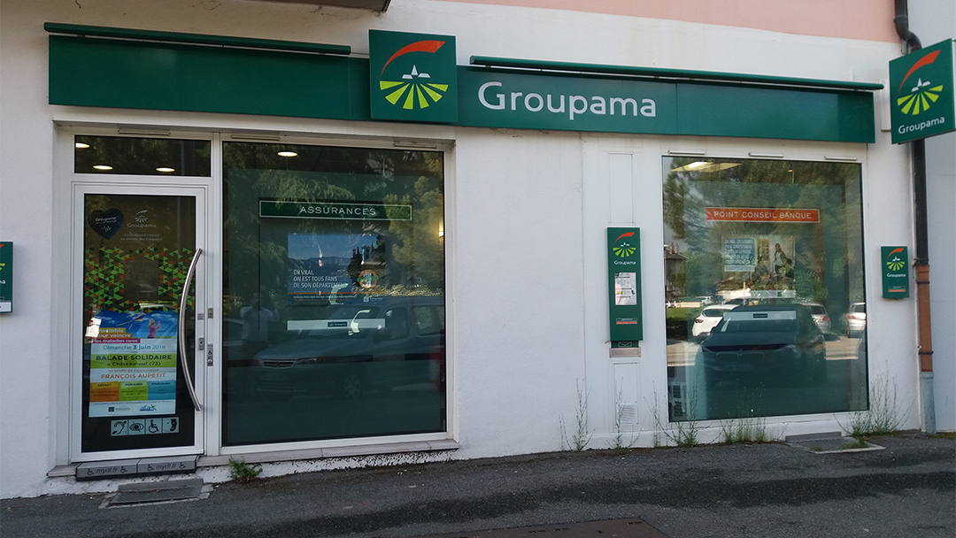 Agence Groupama de Montmelian