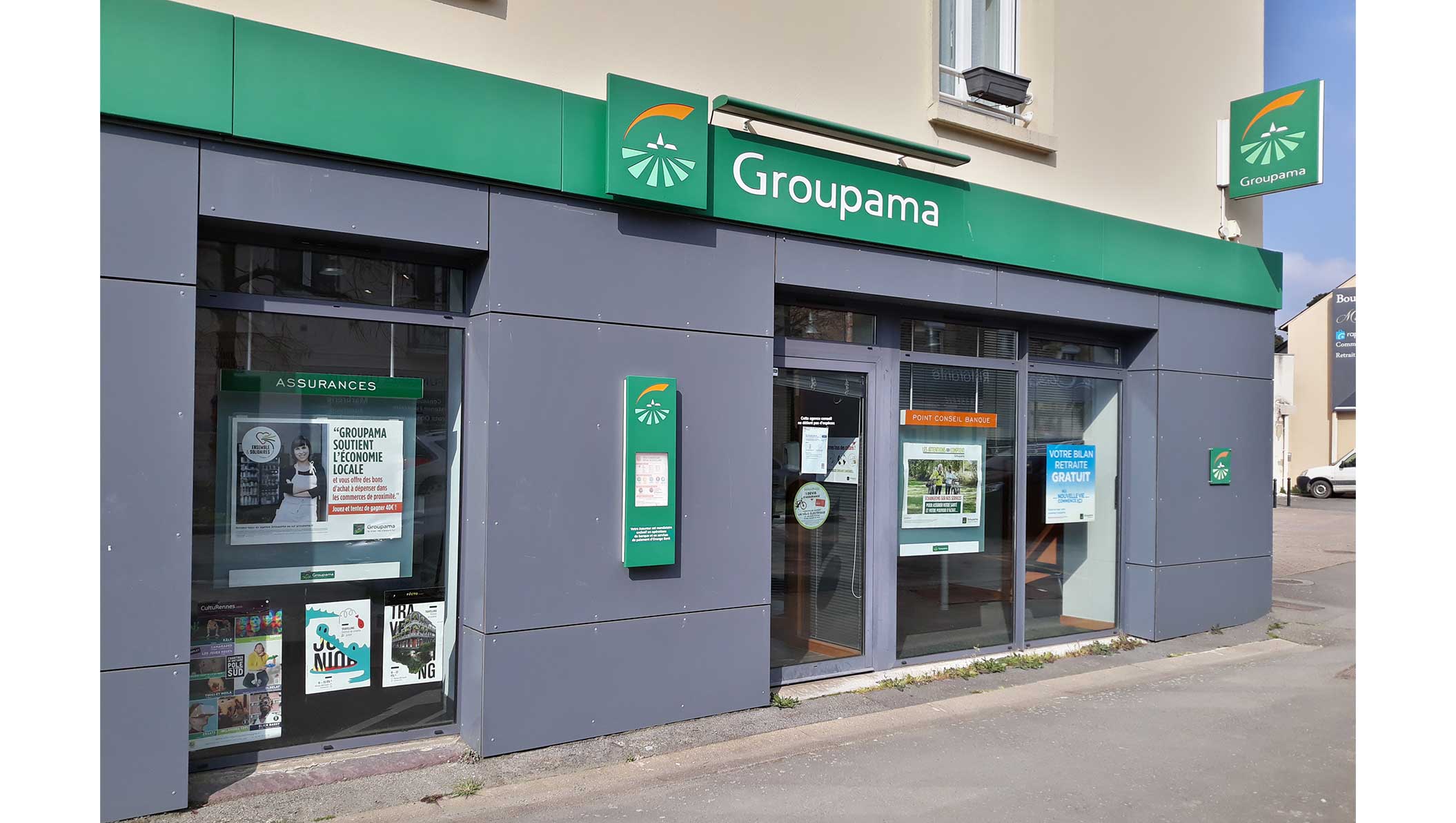Agence Groupama Mordelles