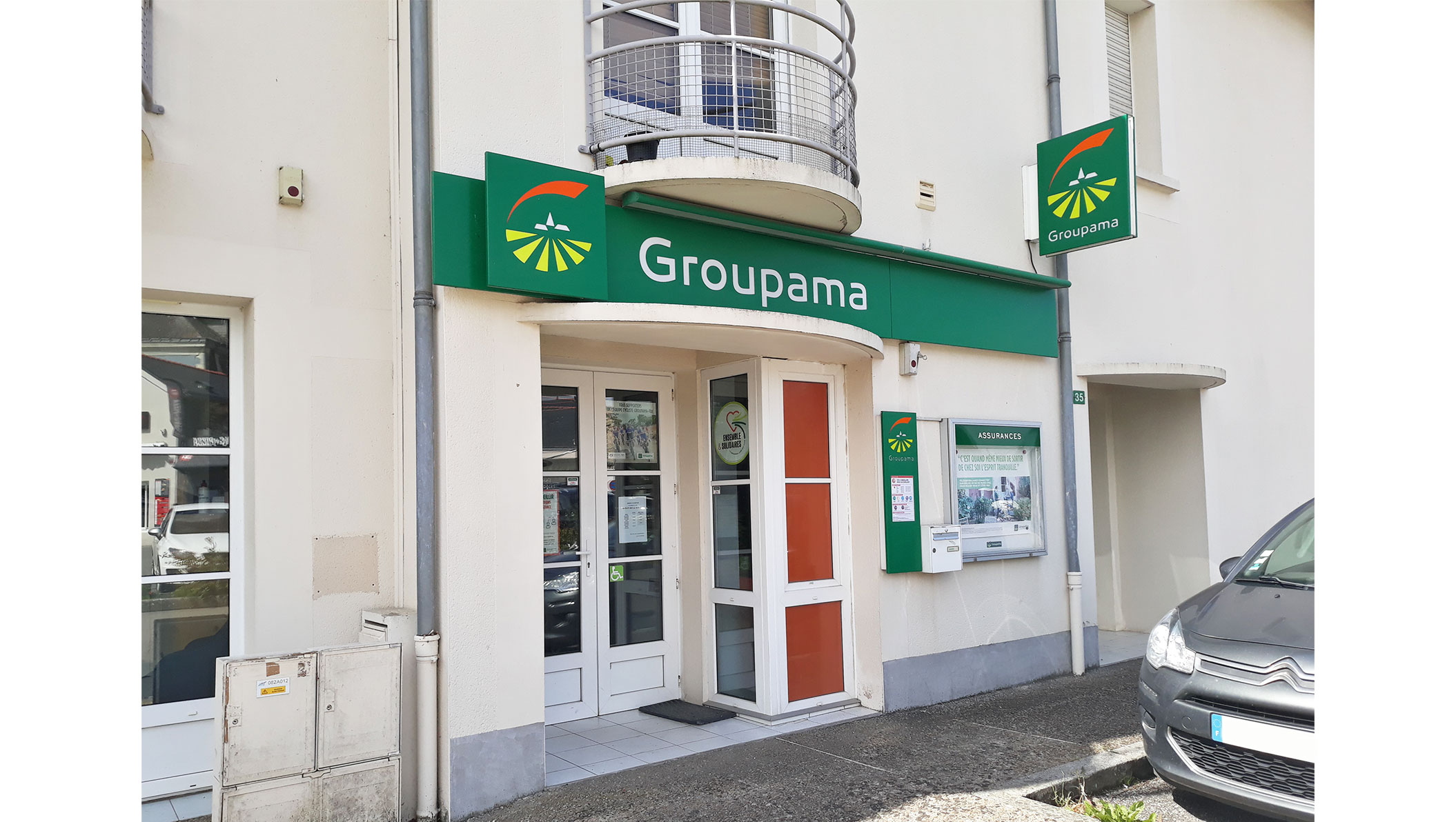 Agence Groupama Ligne