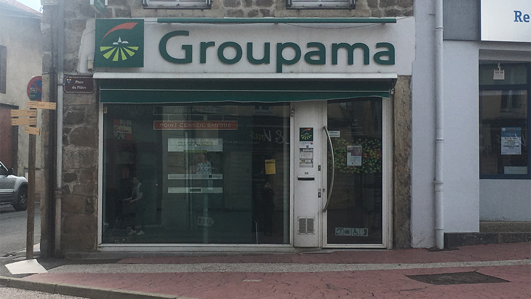 Agence Groupama De St Laurent de Chamousset