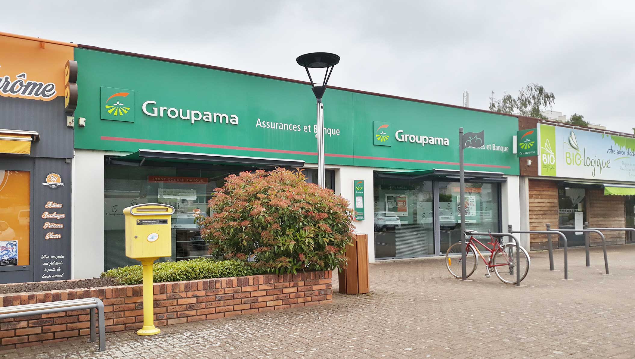 Agence Groupama Chemille