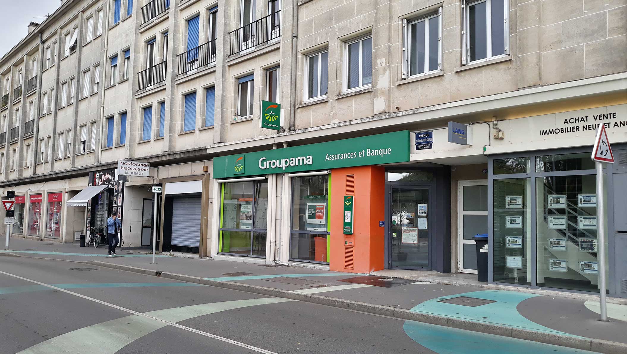 Agence Groupama St Nazaire