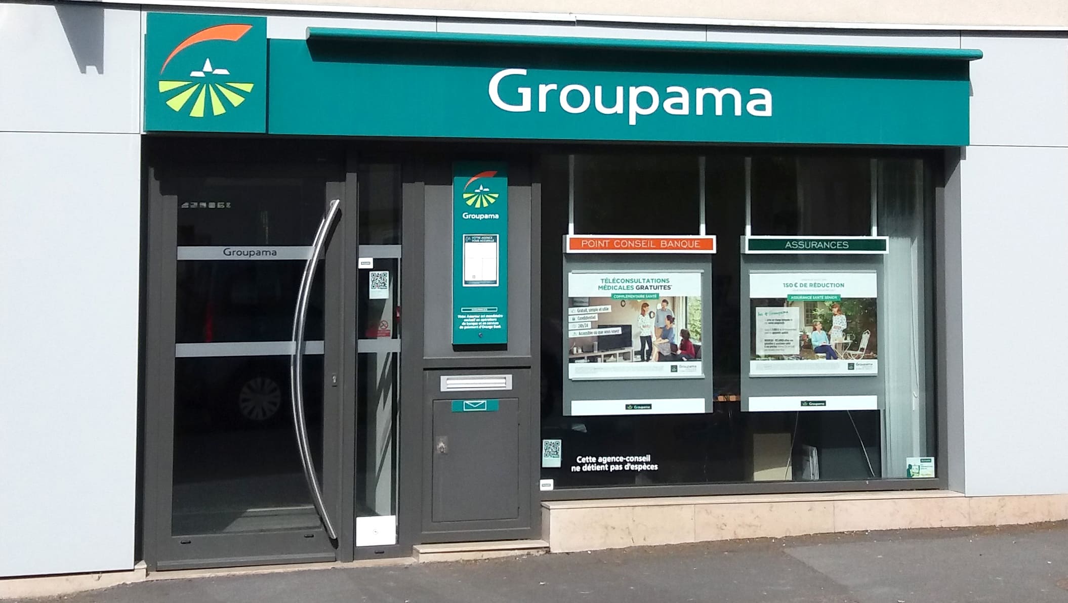 Agence Groupama Brehal