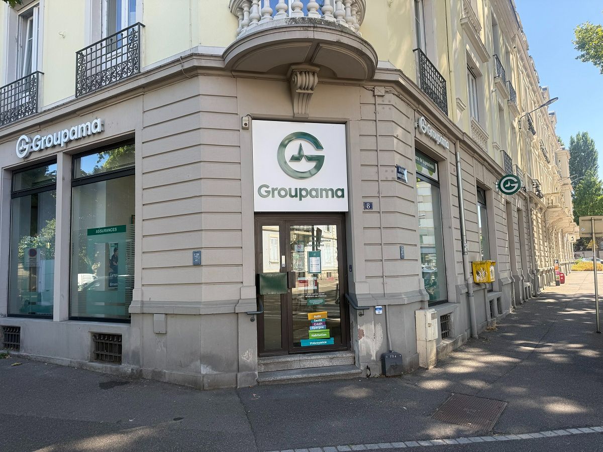 Agence Groupama Mulhouse Salengro