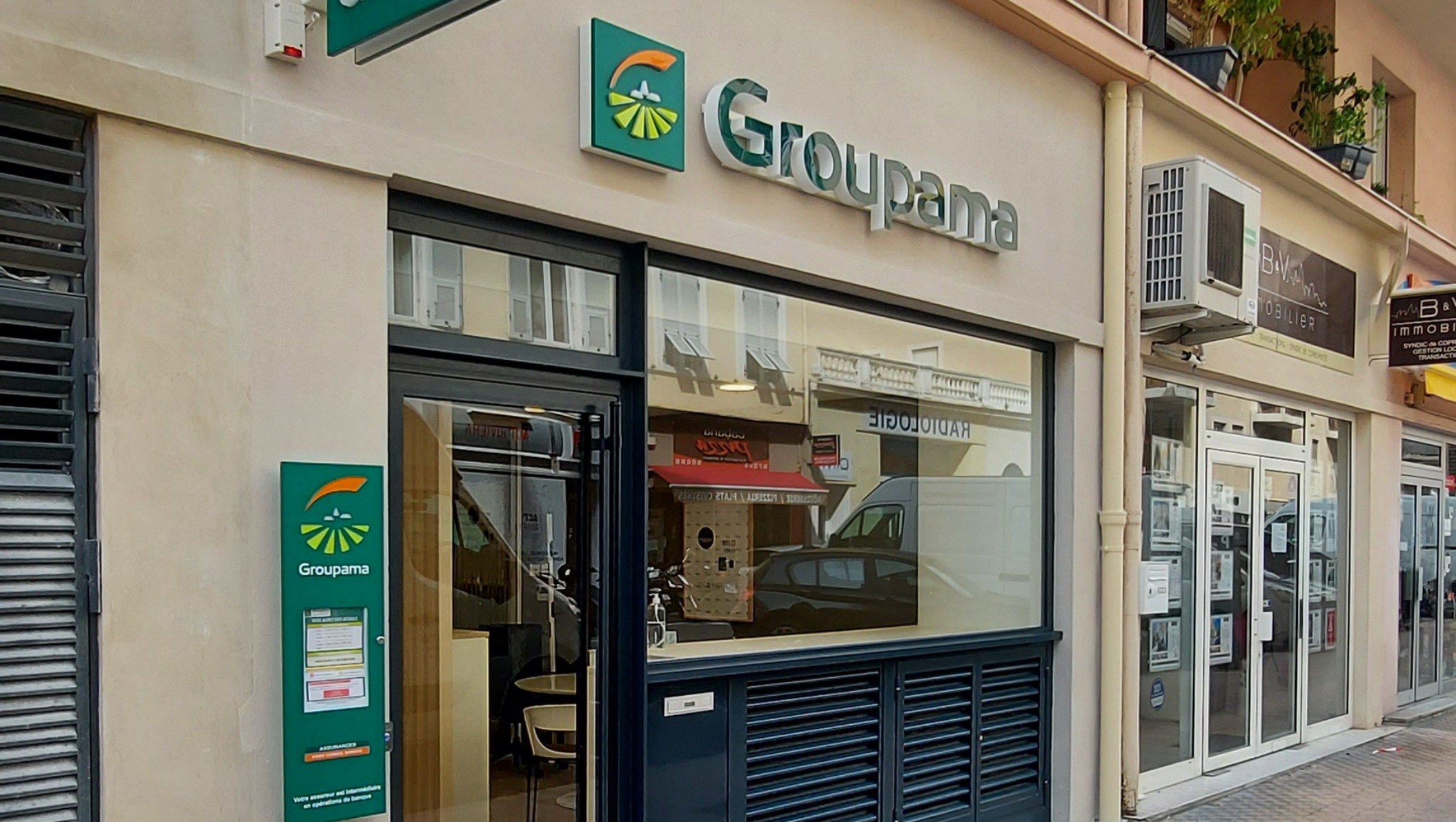 Agence Groupama Menton