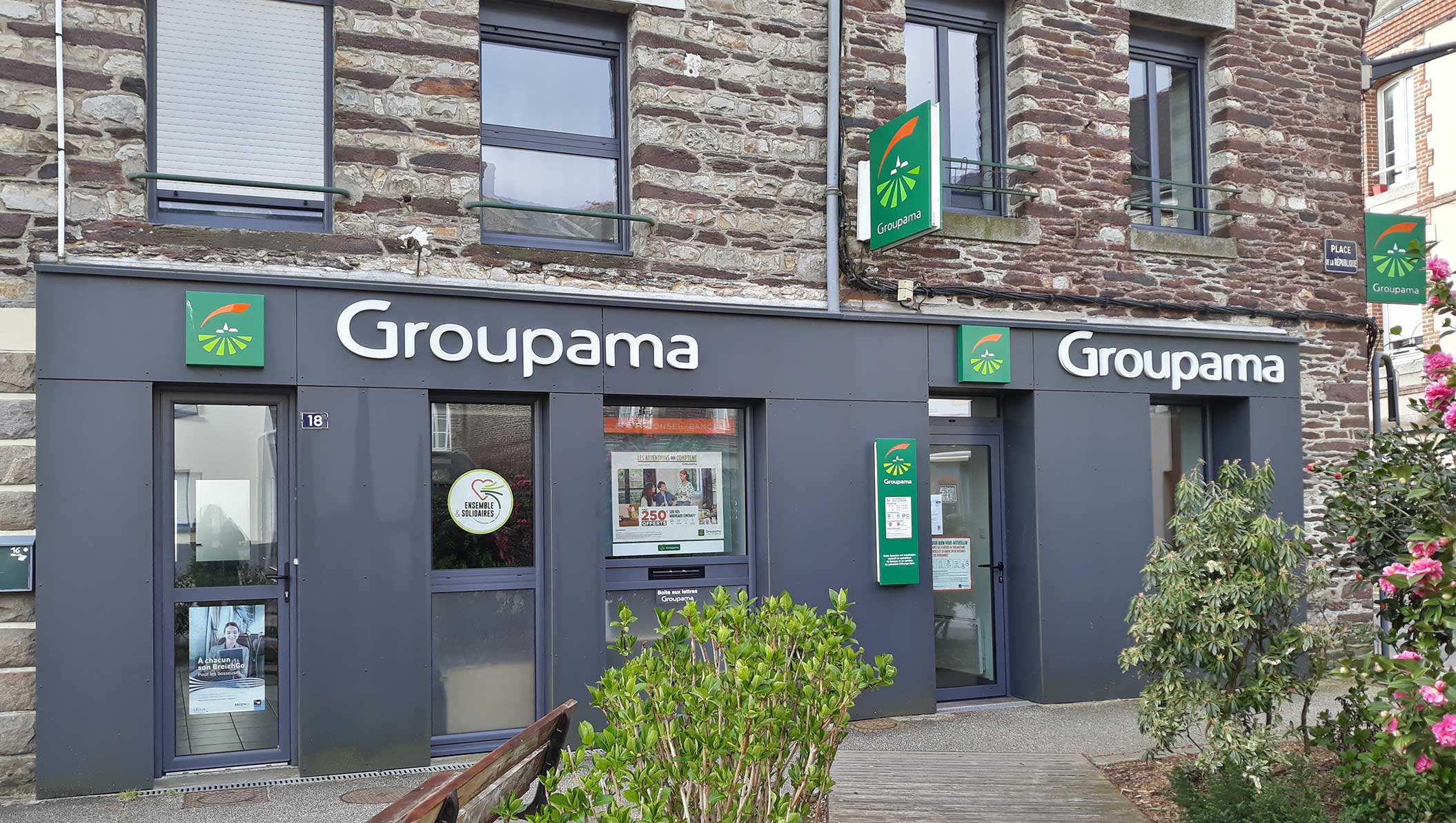 Agence Groupama Plelan Le Grand