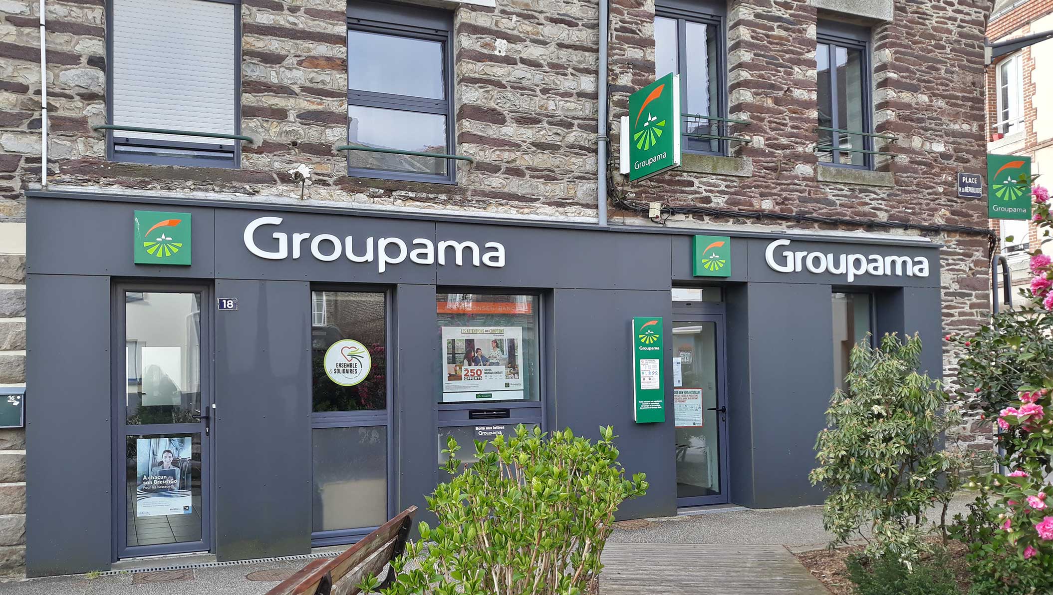 Agence Groupama Plelan Le Grand