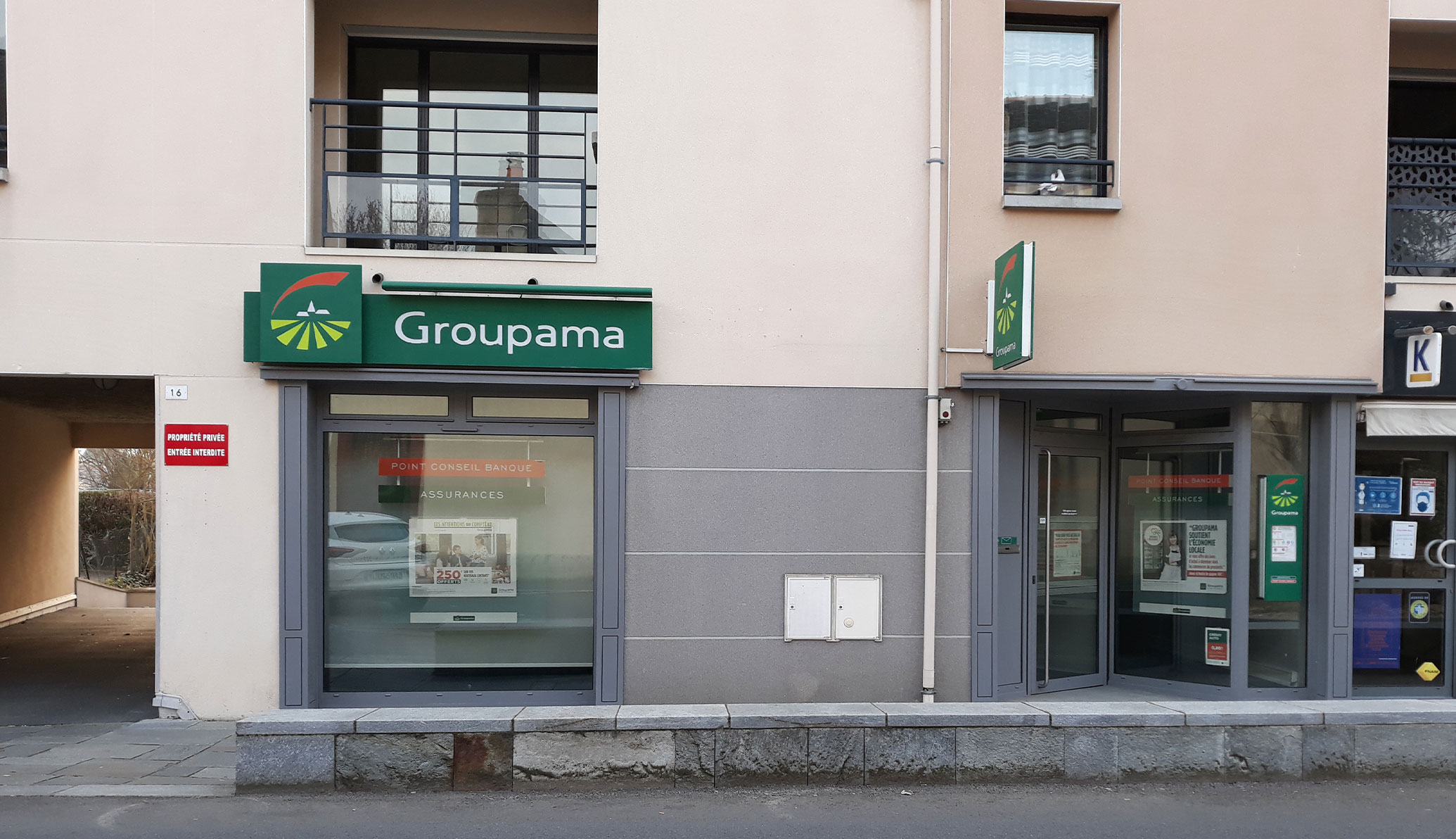 Agence Groupama St Gregoire