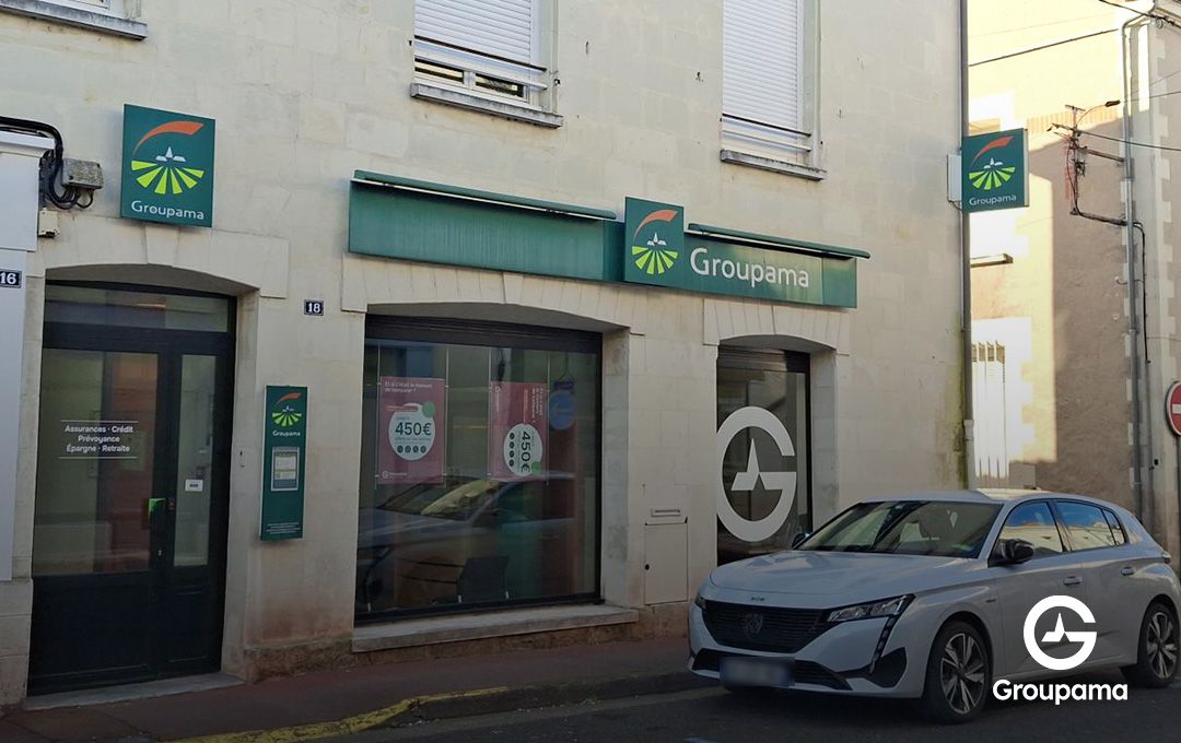 Agence Groupama Descartes (sur RDV les après-midi)