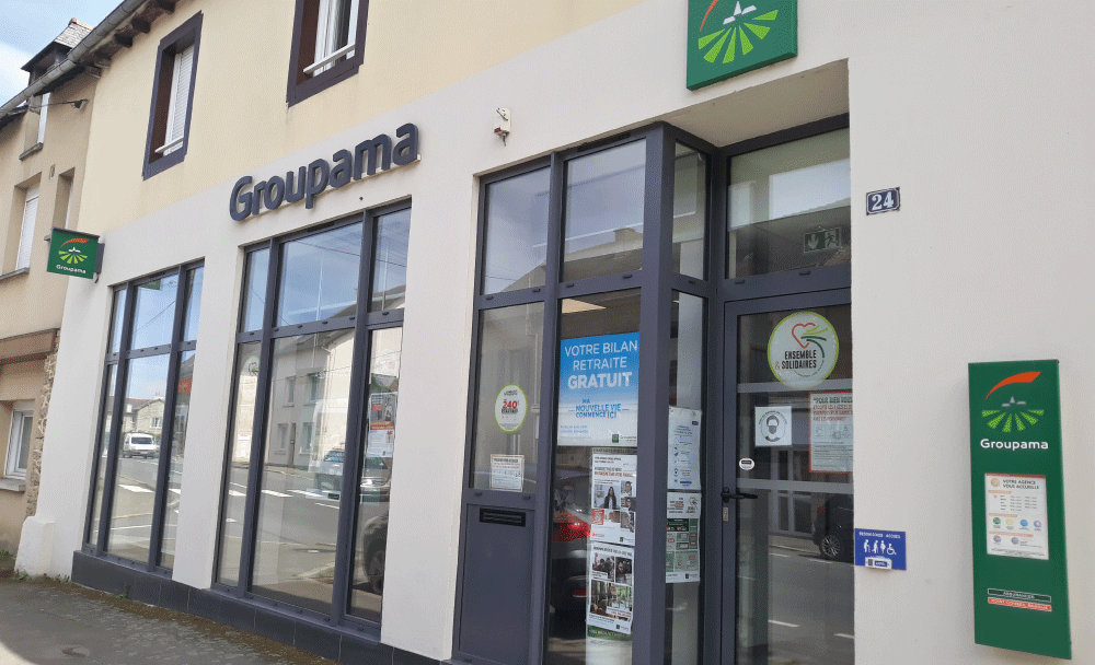 Agence Groupama Caulnes