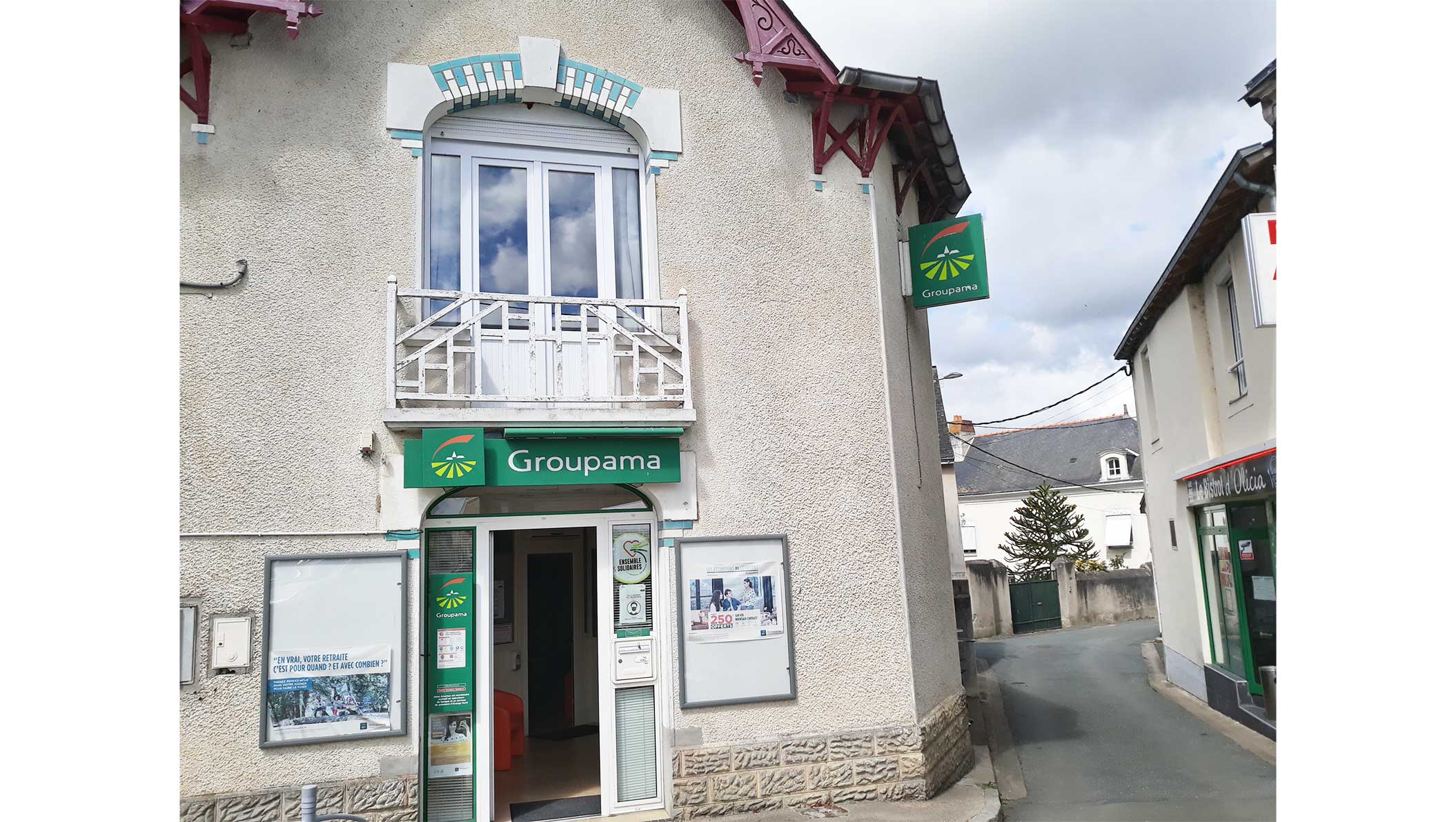 Agence Groupama La Pommeraye