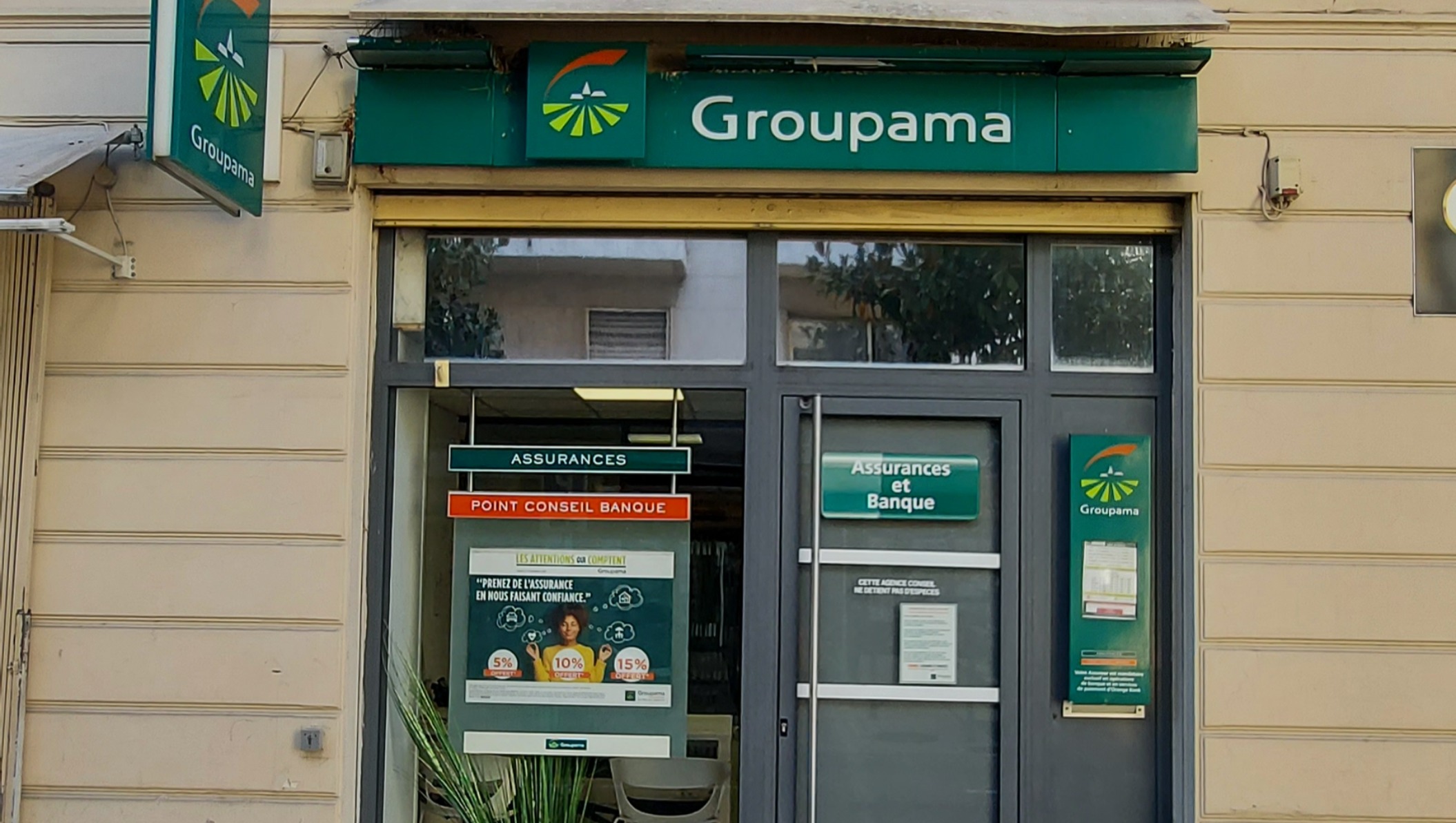 Agence Groupama Canton de Vence