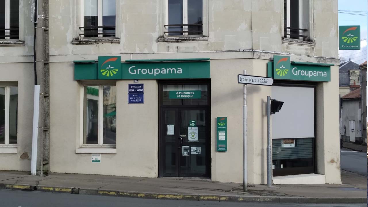 Agence Groupama Loudun