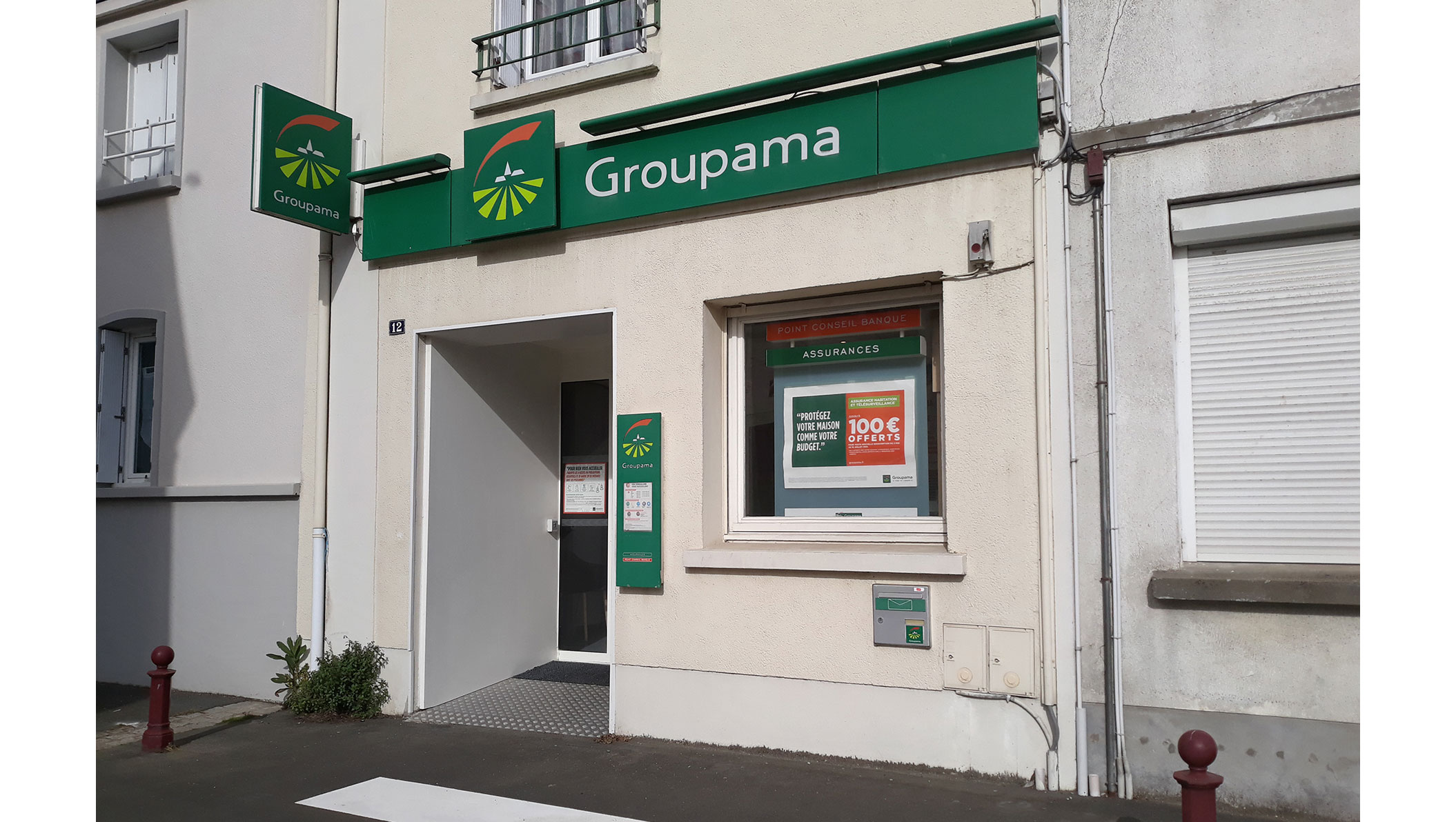 Agence Groupama Jallais