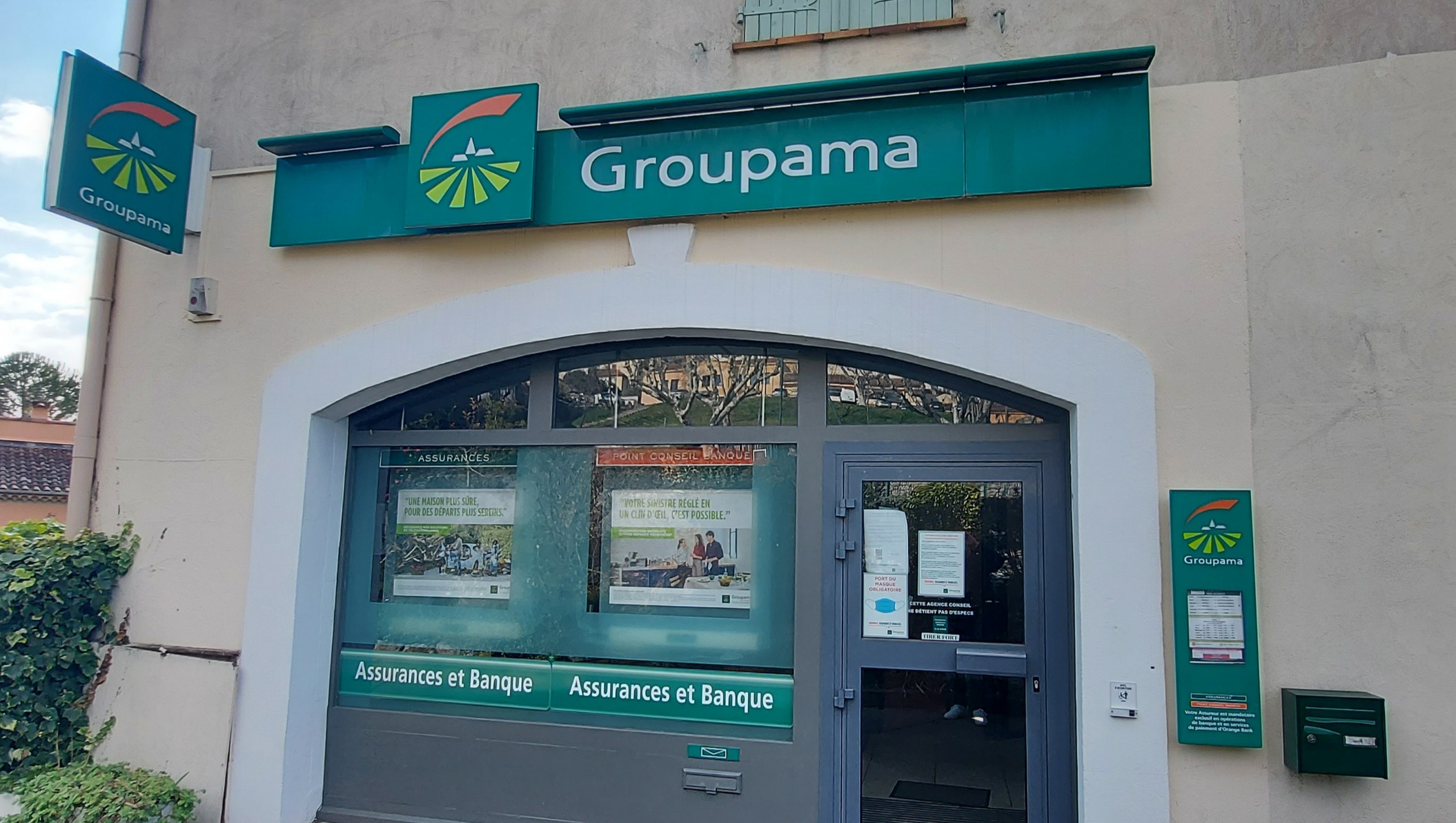 Agence Groupama Fayence