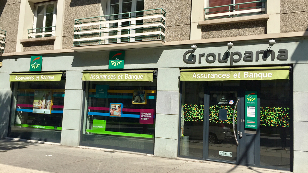Agence Groupama Grenoble Joffre