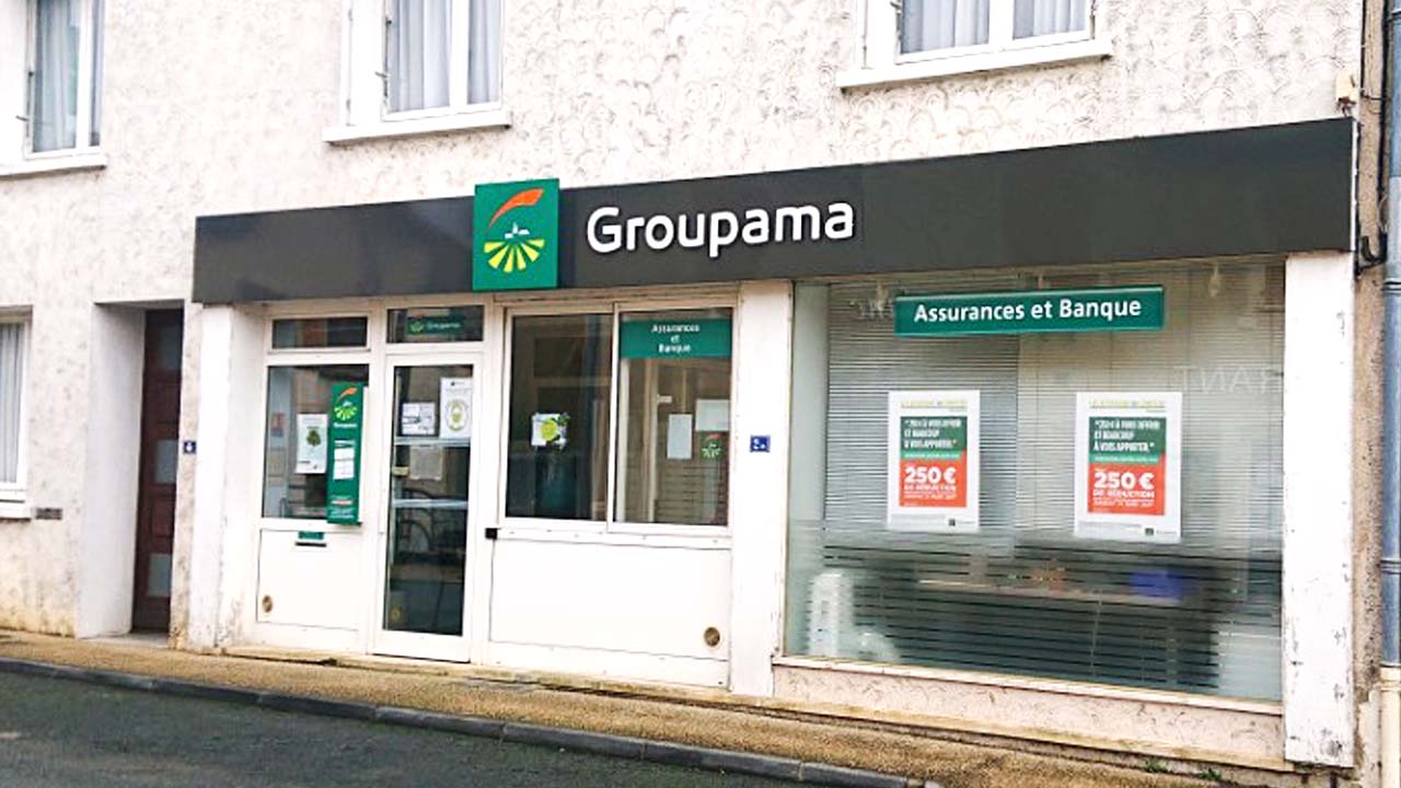 Agence Groupama Vouille