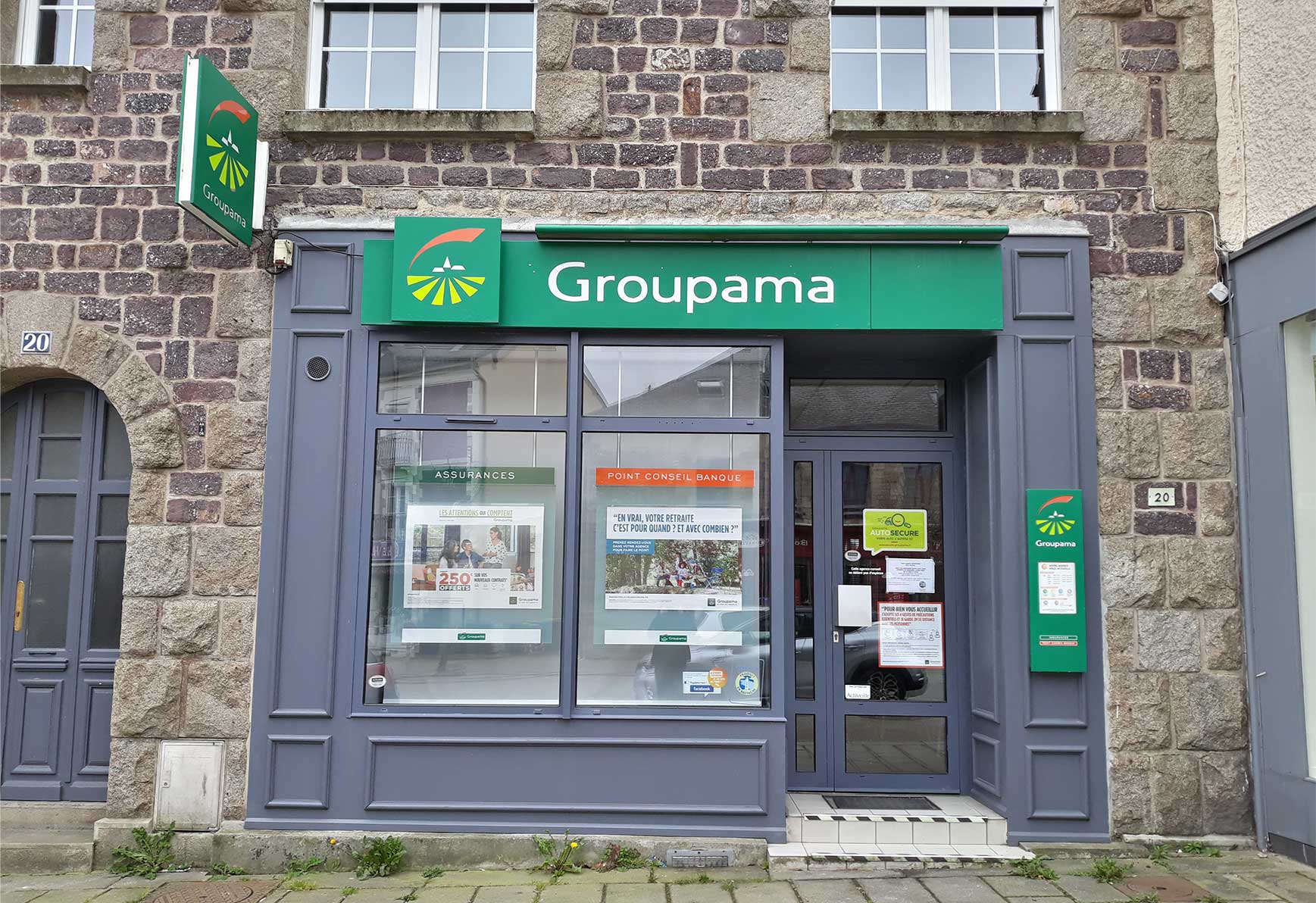 Agence Groupama St Meen Le Grand