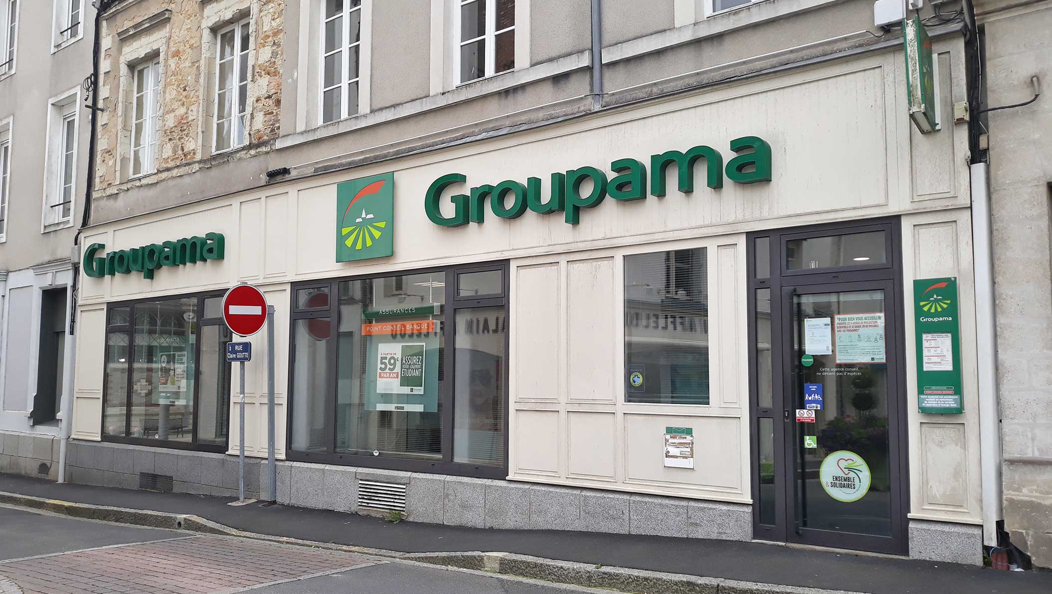 Agence Groupama Chateaubriant