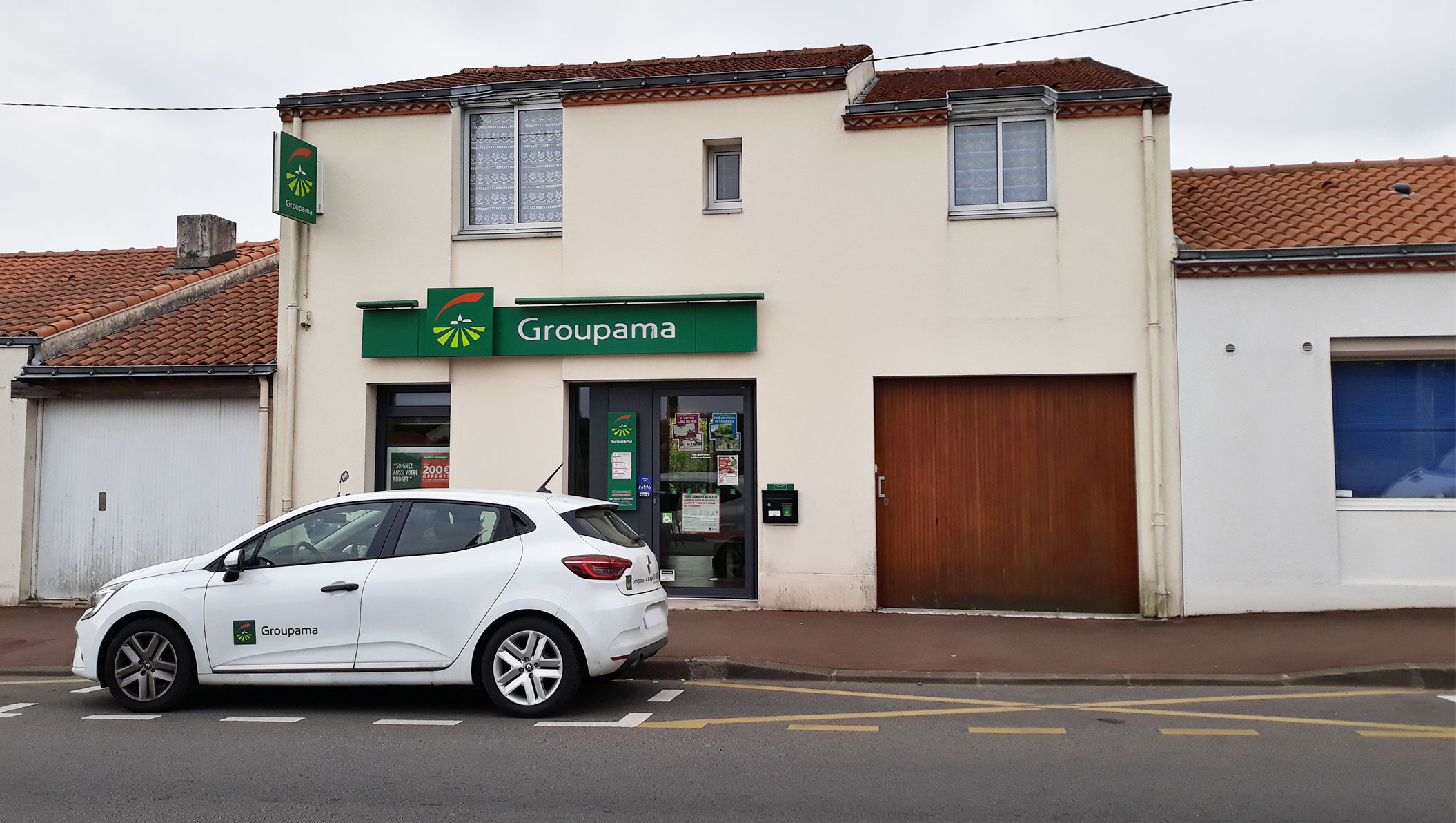 Agence Groupama Bouaye