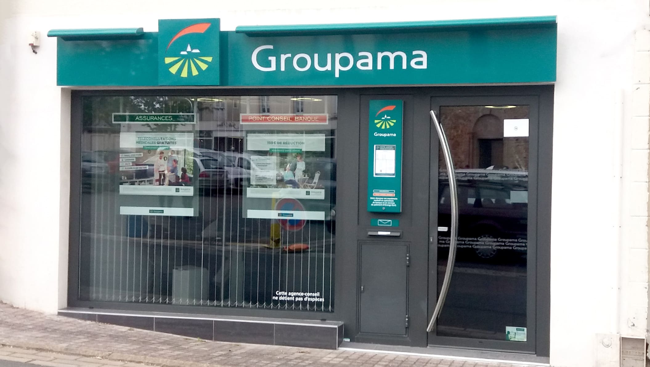 Agence Groupama Connérré