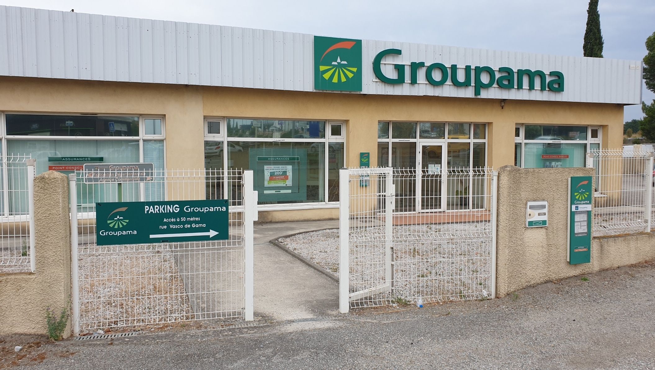 Agence Groupama Carcassonne Pont Rouge