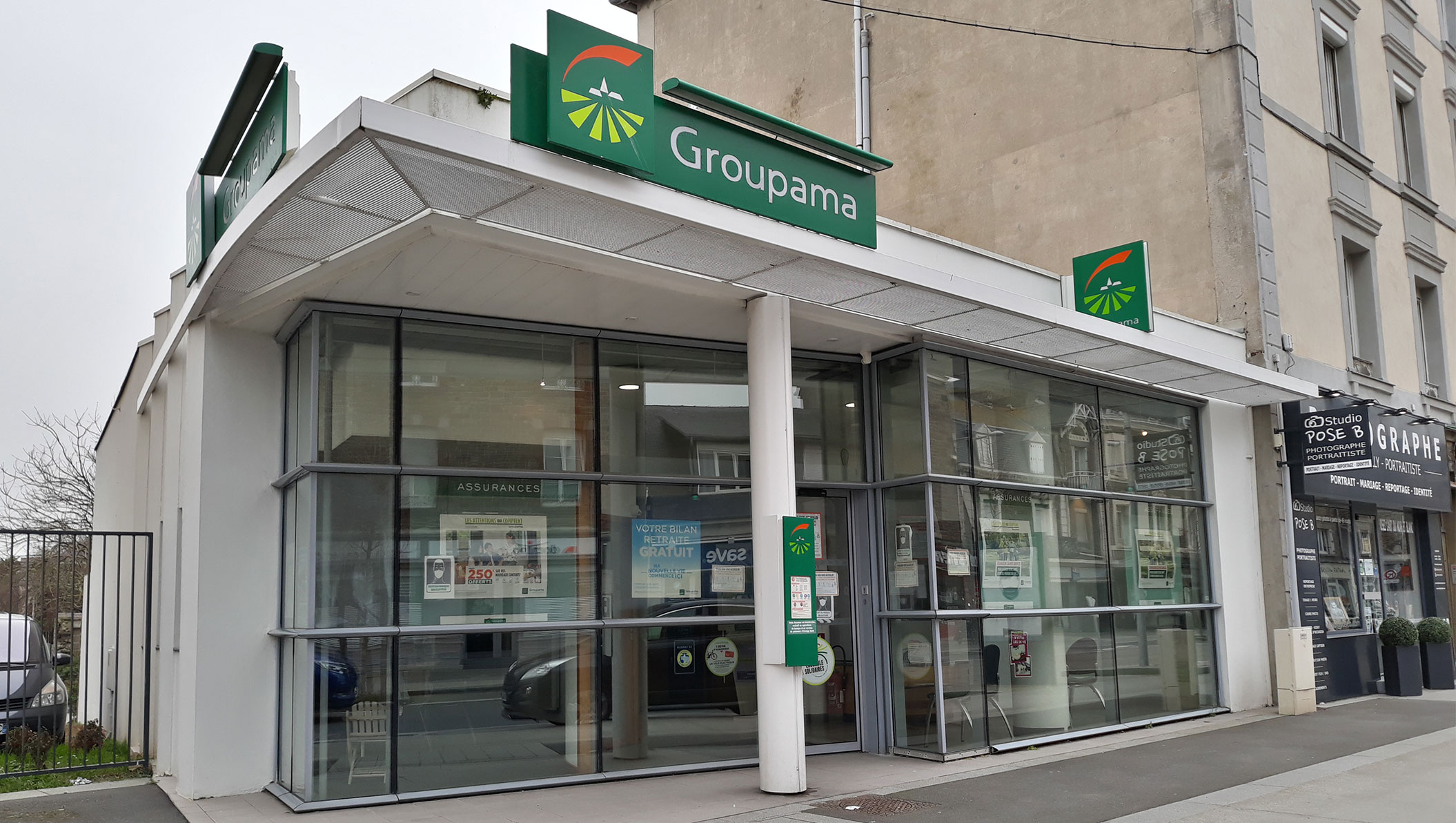 Agence Groupama St Malo