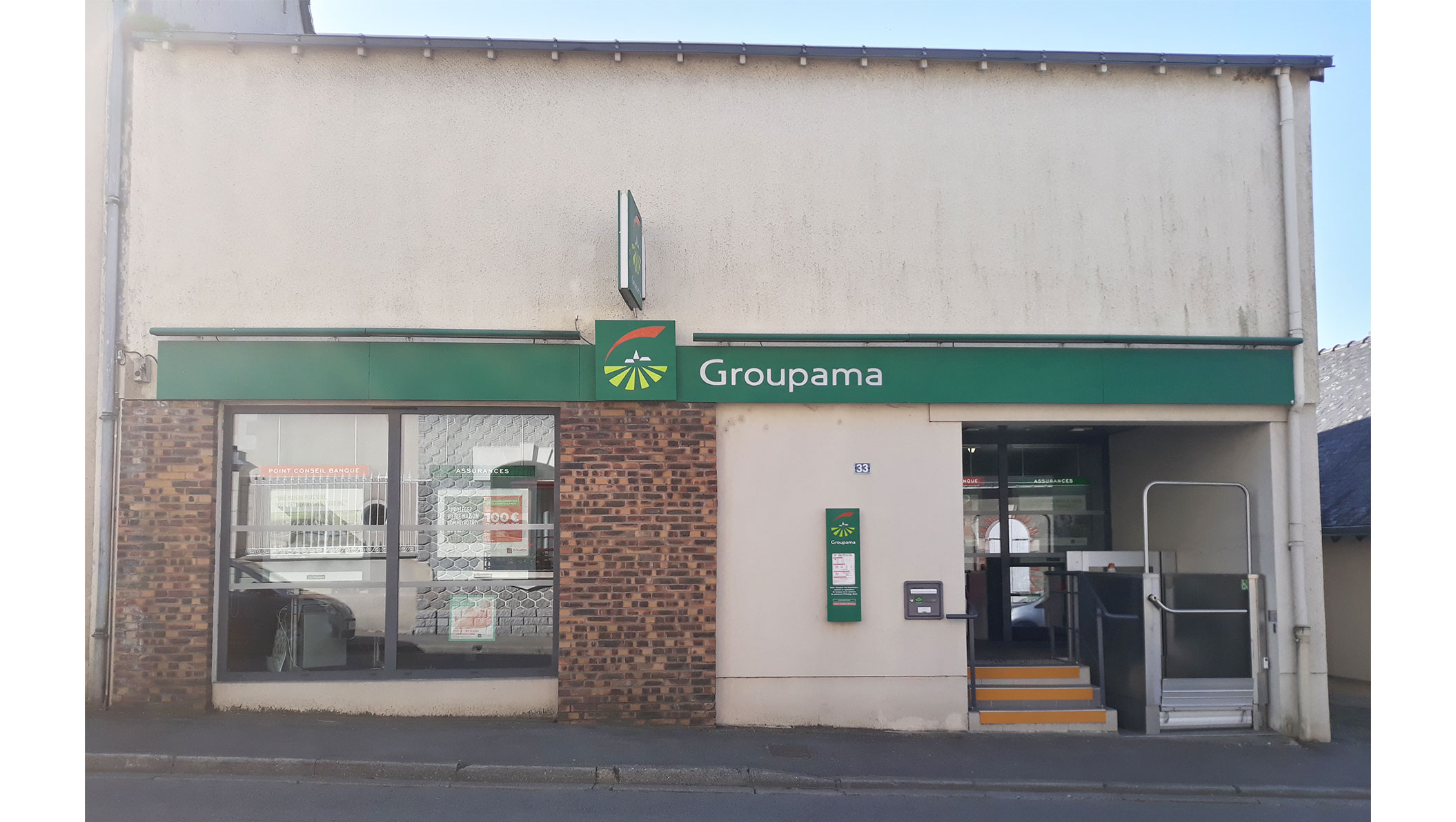 Agence Groupama Chateauneuf Sur Sarthe