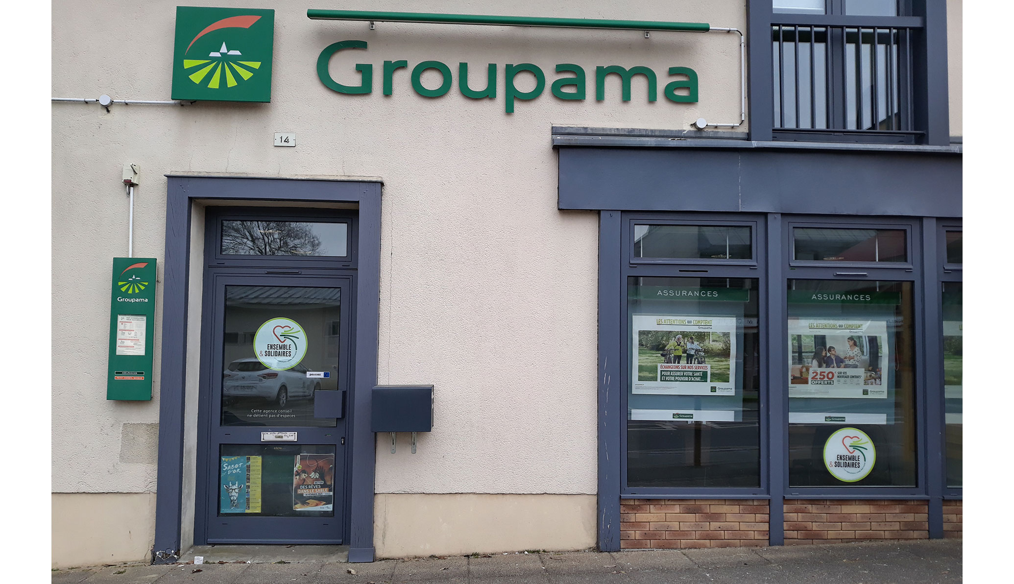 Agence Groupama Betton