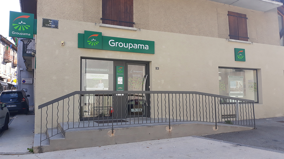 Agence Groupama de Novalaise