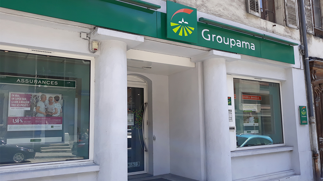 Agence Groupama De Moutiers