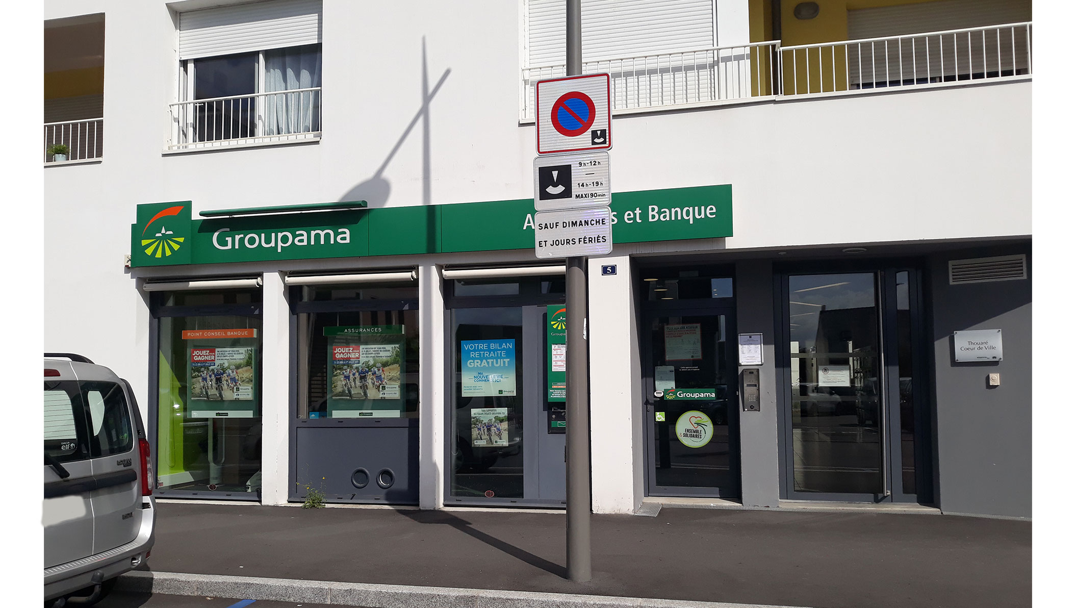 Agence Groupama Thouaré